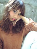 キーン 立川店(keen)&nbsp;ロイヤルベージュショートバング