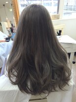 フェリシータ 服部店(felicita)&nbsp;ナチュラルなマーメイドカラー☆ゆるウェーブ