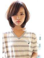 レウナ 外苑前(Reuna)&nbsp;メルトカラー　ひし形スタイルで大人可愛く決まる