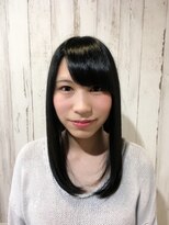 ミクロ ヘアーデザイナーズ(396 Hair Designers)&nbsp;キラ髪ストレート