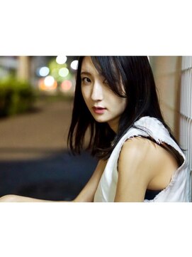 スープル(SOUPLE.) セミディ×ボブ