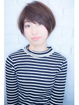 ラウンジ モリオ イケブクロ(Lounge MORIO Ikebukuro) 【morio池袋】大人かわいいとろみモード小顔マッシュショート