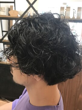 ハロ 蕨(HALO) メンズパーマ