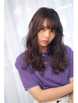 リム(re:mu) 濡れ髪色っぽラフウェーブ【十条　HAIR LOUNGE emu】