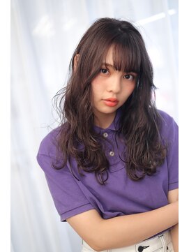 リム(re:mu) 濡れ髪色っぽラフウェーブ【十条 HAIR LOUNGE emu】