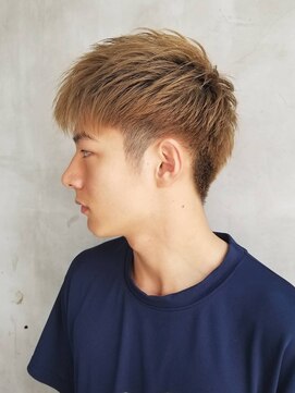 リップソウル(RIP SOUL) 《RIP SOUL》刈り上げ  束感 ツーブロックショート