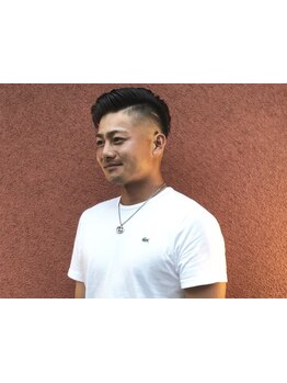 【駐車場7台/VIPルーム有】丁寧なシェービングが人気の秘密。デキる男の第一歩は<OM'S passer.>で。 