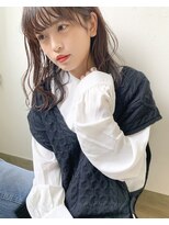 ルフェリ(Lufeli)&nbsp;【Lufeli】小野裕大　シースルーバング＊ウェーブ巻き＊似合わせ