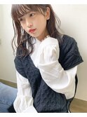 【Lufeli】小野裕大 シースルーバング*ウェーブ巻き*似合わせ