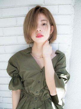 ルティア 池袋(Lutia) ハイトーンベージュカラー★