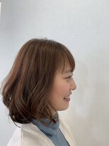 ハナ ビューティーヘアー(hana.) 軽やかボブスタイル