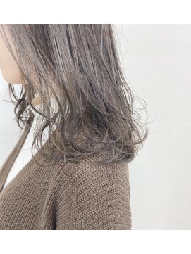 ガーランドウメダ(Garland umeda) リラックスウェーブ＿ミディアム＿0003368