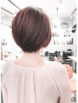 ミッシェル アフロート(michelle afloat)&nbsp;髪質改善ひし形トップふんわり動き簡単まとまるツヤカーブカット