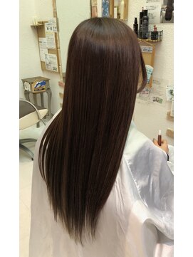 ドゥ スタイル 三国ヶ丘店(Duex Style) 髪質改善×ラセット×ピンクバイオレット