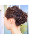 【TRUNK Hair Design 西本】結婚式ヘアアレンジ