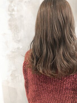 デザート(Des.Art) 「Des.Art 赤坂」ショコラベージュ×抜け感×大人かわいい