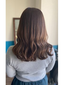 キキヘアメイク(kiki hair make) ベリーブラウン