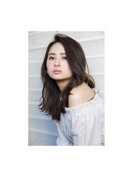 チョビー 銀座(chobii) チョビー銀座桜井　デジタルパーマイルミナカラーグレージュ