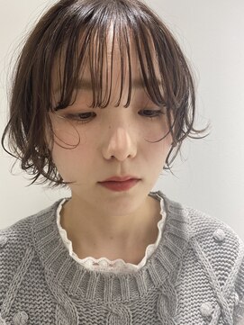 アネト(aneto) エアリーマッシュショート