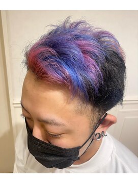 ヘアーサロン リアン 熊谷2号店(hair salon Rien) ３色メンズデザインカラー☆