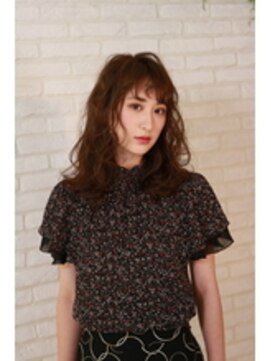 エーアイ 千石 巣鴨 白山店(Ai HAIR) ゆるふわロング