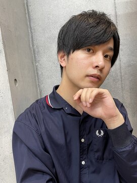 レベル 葛西店(LEVEL) ショート ナチュラル メンズカット/葛西メンズ/葛西ヘッドスパ