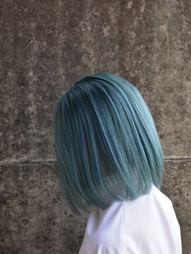 グラムヘアリゾート(gram Hair Resort) アクアカラー