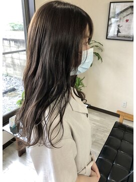 ルフテ(LOFTE) 透明感アッシュグレージュ☆