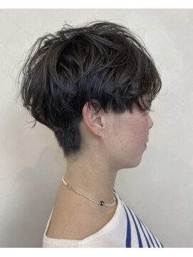 シャンプーボーイ セントラル 博多(SHAMPOO BOY central) マッシュショート