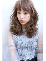 ブラン 広島八丁堀(Blanc)&nbsp;【Blanc 広島】ヴェールウェーブ/ハイライト/セミロング