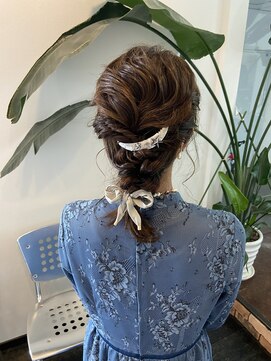 ヴォイス(voice) お呼ばれヘア