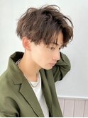 ナチュラルセンターパート◎コンマヘア