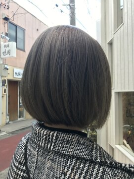ヘアー ブランコ(hair Blanco) ダメージレスダブルカラー♪グレージュ