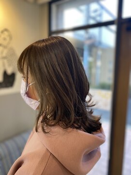 トムボーイ 練馬中村橋店(TOMBOY) レイヤーセミロング