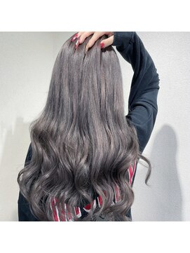 アンク クロス 関内店 【アンククロス関内AOI】ラベンダーグレージュ