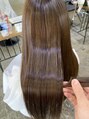 ロッソ(ROSSO) 自然に見える縮毛矯正☆オススメです！！