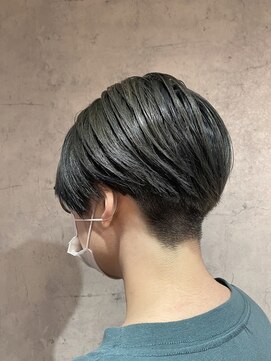 アフィナー 上大岡(Afinar) 刈上げ×ブリーチ【上大岡/Afinar】