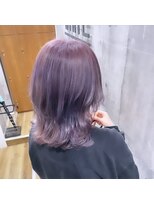 アンダーバーホワイト 南海難波店(_WHITE)&nbsp;パープル×ウルフ