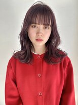 ネス(ness)&nbsp;【ness】甘く上品な◎ラズベリーピンクとワイドバング