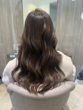 カラーズ(PRIVATE HAIR SALON COLOR'S) 透明感アッシュグレージュ