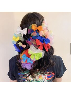 モイ(moy) #無敵のハートアレンジ