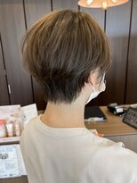 ロンド ヘアー(Rondo. Hair) ハンサムショート