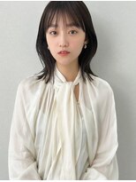 ソヨン 蟹江店(SOYON) 暗髪 くびれボブ