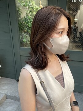 マーシュ(marshu) 〇 愛されヘア モカブラウン 〇