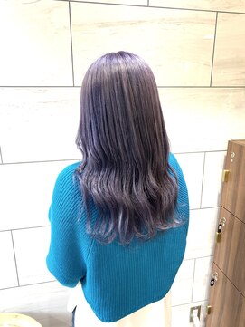 ループ(LOOP) ブルーバイオレットカラー