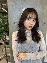 ミューバイケンジ(miu by KENJE)&nbsp;miu　大人っぽくびれヘア