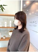 髪質改善*似合わせカット*天使の輪艶ロング【Zina北千住】