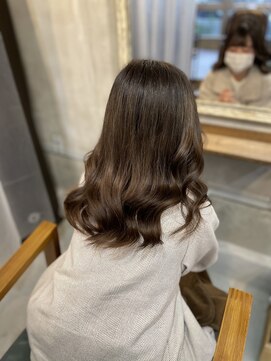 リエコー(RE'ECHO) 髪質改善/トリートメント/ブリーチなしカラー