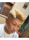 スキンフェードカット