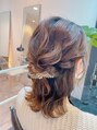 オプスアマーレ(OPUS amare) ヘアアレンジが得意です